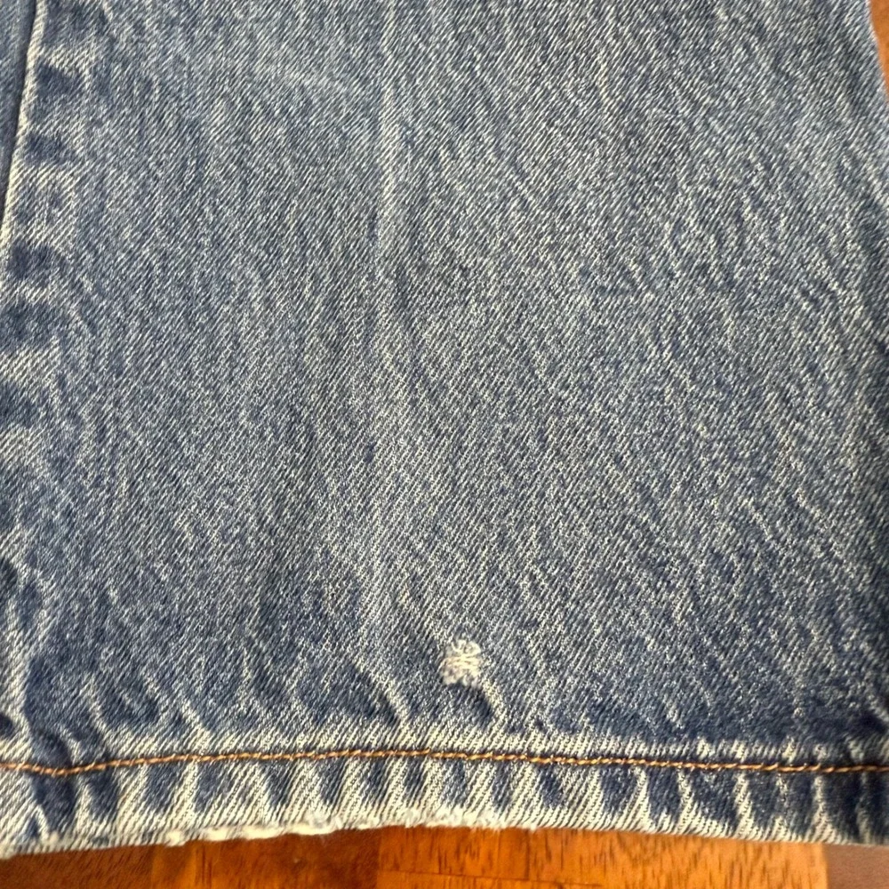 Levis 501XX Mens Vintage 38x32 (36x29) Blue Straight Leg Jeans‎ Y2K Button Fly